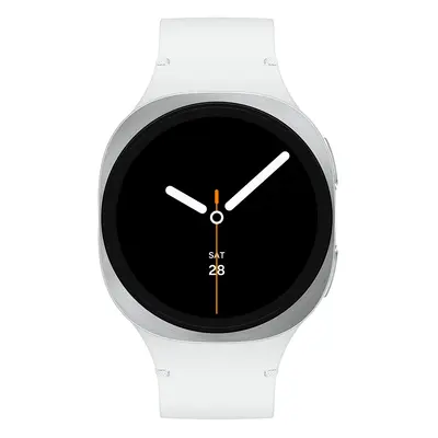 Samsung Watch8 silber | Smartwatch | 40 mm | 1.3" Super AMOLED | Aluminiumgehäuse | 32 GB Speich