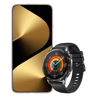 Huawei Pura 80 Ultra Bundle gold | Smartphone | 6.8 Zoll LTPO OLED | 16 GB + 512 GB | 50 MP Ultr