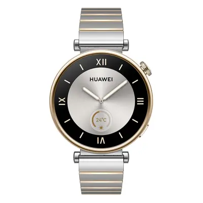 HUAWEI WATCH GT4 41mm Silber | Smartwatch | 41mm / 1.32 Zoll | 466 x 466 AMOLED Display | 5 ATM 