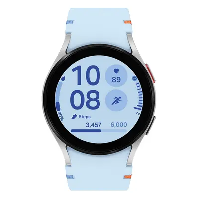 Samsung Galaxy Watch FE Silber | Smartwatch | Robustes Display | Intuitive Steuerung über digita