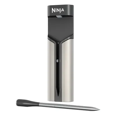 Ninja ProChef Grillthermometer WP100EU | Edelstahl | Fleischthermometer | Live-Update durch APP-