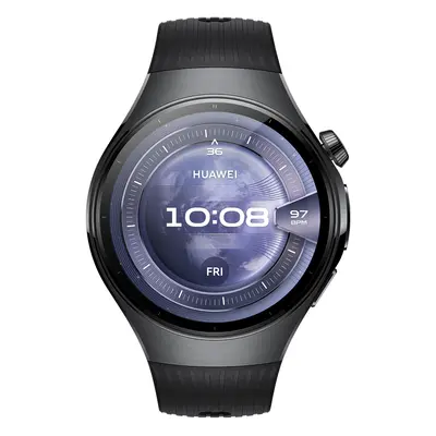 HUAWEI WATCH 5 black | Smartwatch | Kompatibel mit iOS und Android | Ultra-long Battery Life Mod