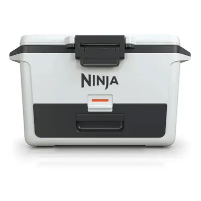 Ninja FrostVault weiß| Kühlbox | 47 L Kapazität | FrostVault-Technologie | Trockenzone | bis zu 