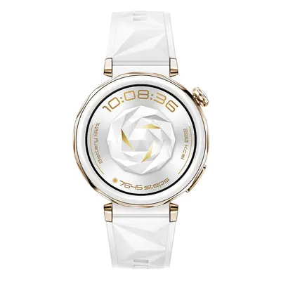 Huawei Watch GT 5 PRO 42MM weiß Smartwatch | AMOLED Farbdisplay | EKG | Herzfrequenz-Monitoring 