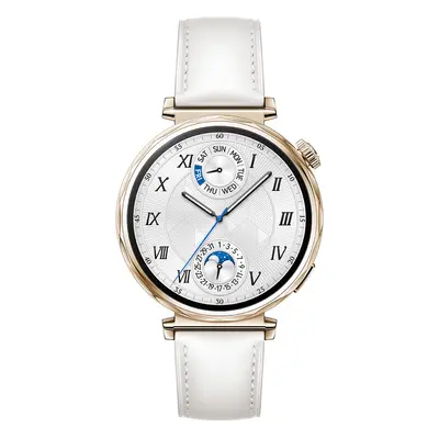Huawei Watch GT 5 41mm weiß Smartwatch | 352 ppi | SpO2-Erkennung | AMOLED Farbdisplay | 5 ATM, 