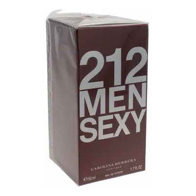 Carolina Herrera 212 Sexy Men Eau de Toilette 0,05 l
