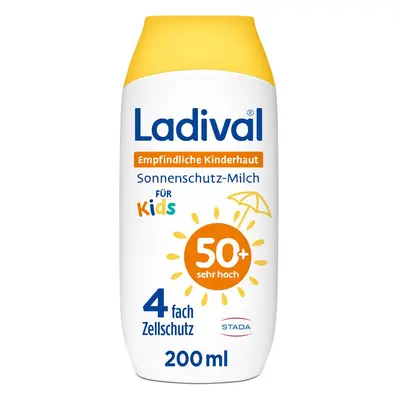 Ladival empfindliche Kinderhaut Milch LSF 50+ 200 ml