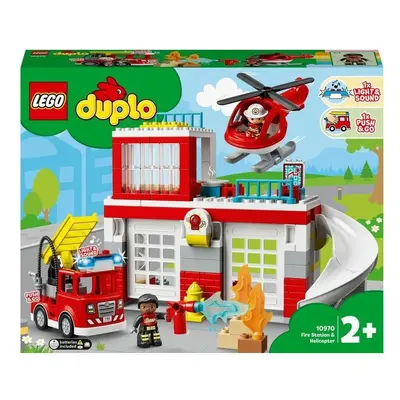 Lego Duplo 10970 Feuerwehrwache mit Hubschrauber 1 St