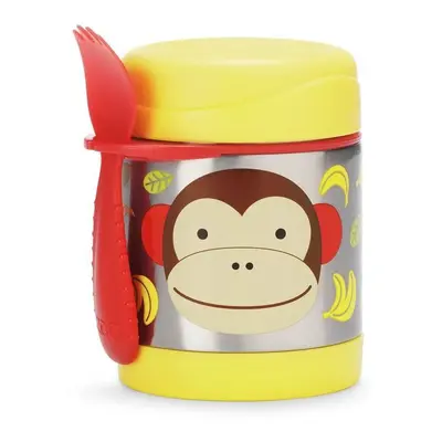 Skip Hop Zoo Edelstahl Warmhaltebox Affe 1 St