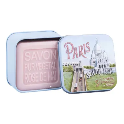 La Savonnerie de Nyons - Metallbox mit Seife Le Sacre Coeur 155 g