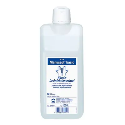 Manusept basic Lösung 1000 ml