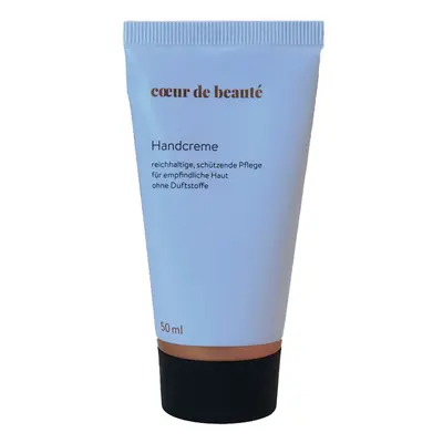 Coeur de Beauté Handcreme ohne Duftstoffe 50ml 50 ml Creme