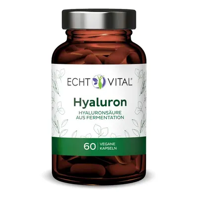 Echt Vital Hyaluron 60 St Kapseln