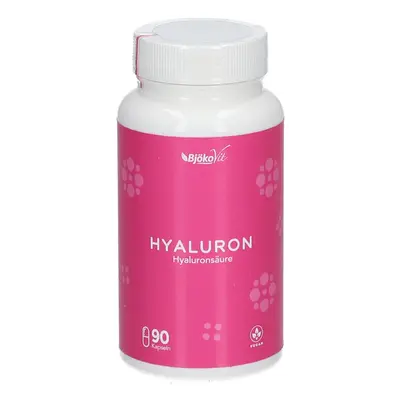 Hyaluronsäure 500 mg vegan Kapseln 90 St