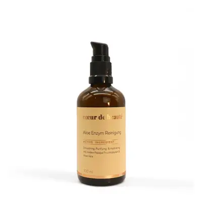 Coeur de Beauté Aloe Enzym Reinigung 100ml 100 ml Serum