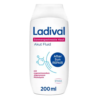 Ladival sonnengestresste Haut Akut Fluid 200 ml Flüssigkeit