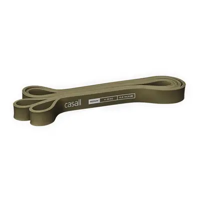Fitnessband lang - Medium Green casall 1 St