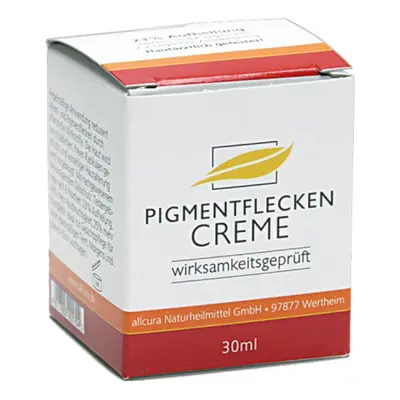 Pigmentflecken Creme 30 ml