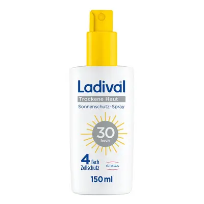 Ladival trockene Haut Sonnenschutz-Spray LSF 30 150 ml Spray
