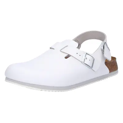 Birkenstock Tokio SL Schuhe weiß schmale Weite Gr. 42 1 P