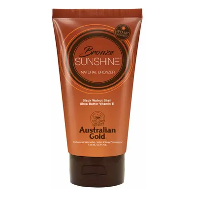 Sunshine bronze natural bronzer professional lotion 133 ml