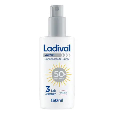 Ladival Aktiv Sonnenschutz-Spray LSF 50+ 150 ml Spray