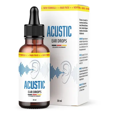 Acustic Ear Drops 30 ml Ohrentropfen