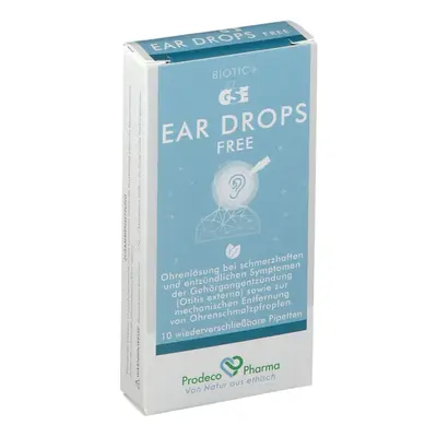 GSE Ear Drops free Ohrentropfen 10x0,3 ml
