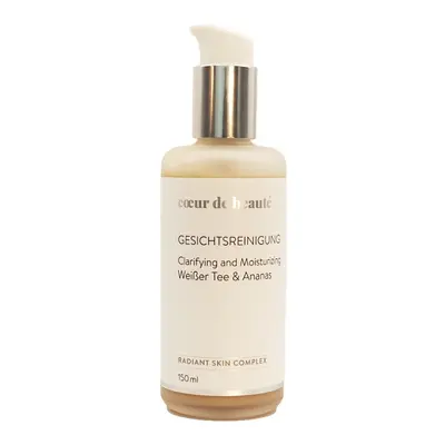 Coeur de Beauté Gesichtsreinigung Radiant Skin Complex 150ml 150 ml Flüssigkeit