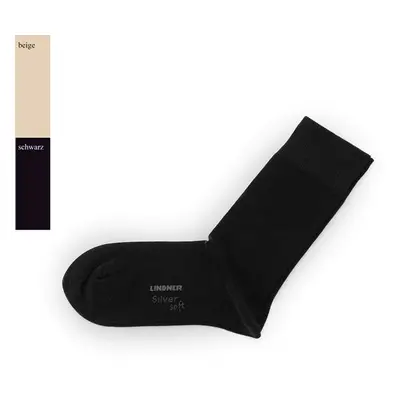 Diabetiker Socke Silversoft 41-43 schwarz 2 St