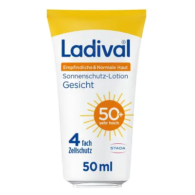 Ladival empfindliche Haut Lotion Gesicht LSF 50+ 50 ml