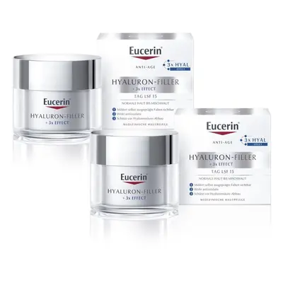 Eucerin Hyaluron-Filler Tagespflege Doppelpack 2x50 ml Tagescreme