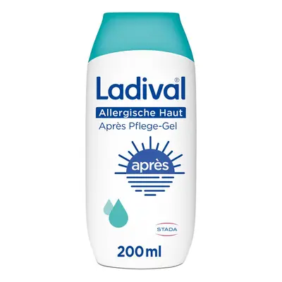 Ladival allergische Haut Apres PflegeGel 200 ml Gel