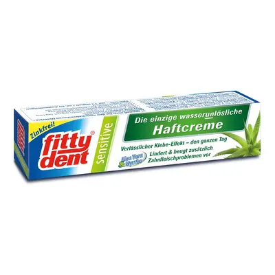 Fittydent sensitive Haftcreme 40 g Creme