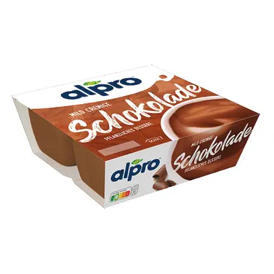 Alpro Soya Dessert Schokolade mildfein 500 g Creme