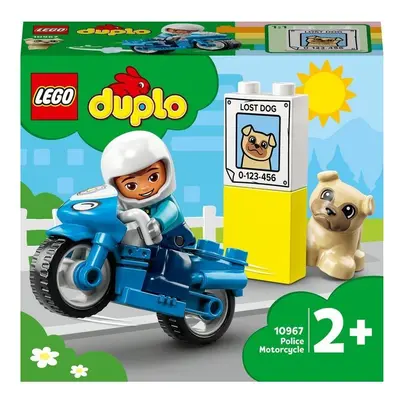 Lego Duplo 10967 Polizeimotorrad 1 St