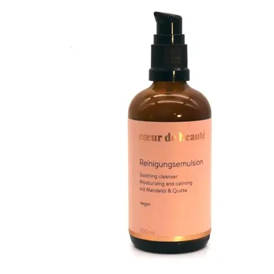 Coeur de Beauté Reinigungsemulsion 100ml 100 ml Flüssigkeit