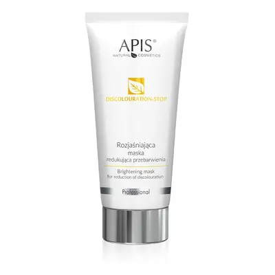 Apis Discolouration - Stop, aufhellende Maske, gegen Pigmentflecken 200 ml