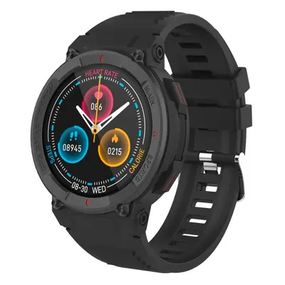 Denver Smartwatch mit GPS Swg-339 schwarz 2 Zoll Unisex Bluetooth Touchdisplay 1 St