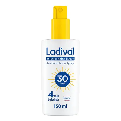 Ladival allergische Haut Sonnenschutz-Spray LSF 30 150 ml Spray