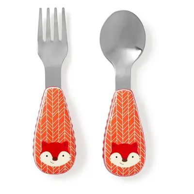 Hape Skip Hop Zoo Besteck Fuchs 1 St