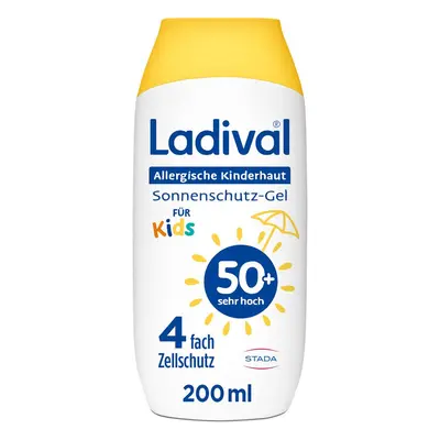 Ladival allergische Kinderhaut Gel LSF 50+ 200 ml