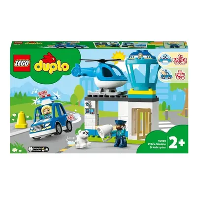 Lego Duplo 10959 Polizeistation mit Hubschrauber 1 St