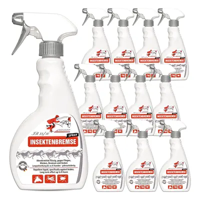 Silberkraft Insekten-Abwehrspray für Pferde 12x500 ml Spray