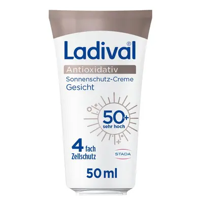 Ladival Antioxidativ Creme Gesicht LSF 50+ 50 ml