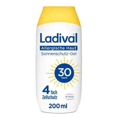 Ladival allergische Haut Sonnenschutz-Gel LSF 30 200 ml Gel