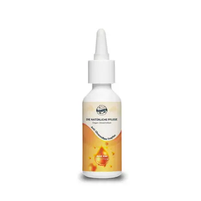 Bellfor Ohrmilben Tropfen natürlich für Hunde 50 ml Ohrentropfen