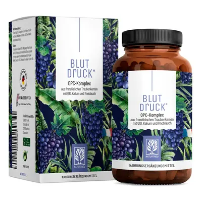 Blutdruck OPC-Komplex Traubenkernextr.hochdos.Kps. 69,5 g Kapseln
