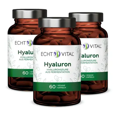 Echt Vital Hyaluron 3x60 St Kapseln