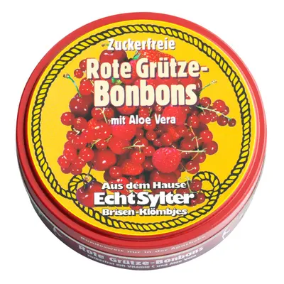 Echt Sylter Rote Grütze Bonbons zuckerfrei 70 g